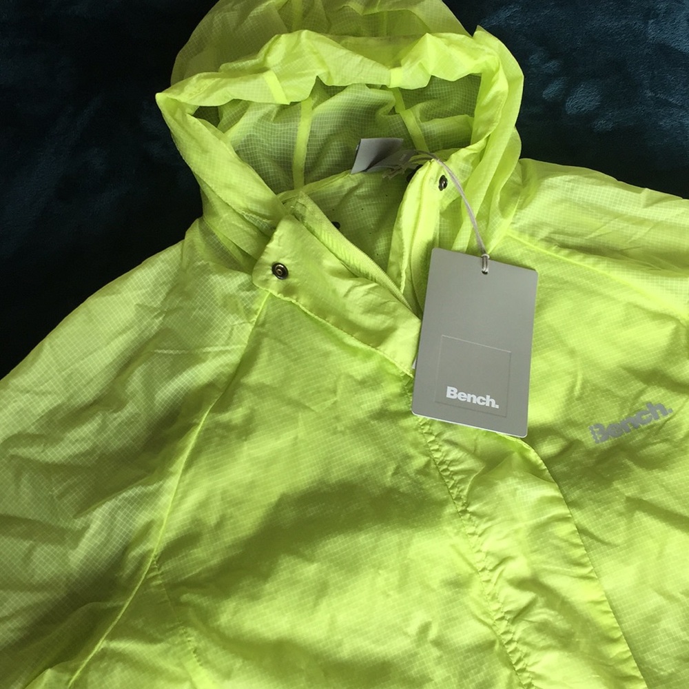 Bench Women’s Neon Convertible Shell Jacket  - M